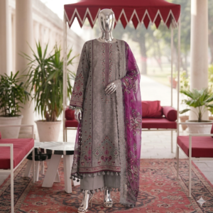 Mauve Meadow Unstitched 3-Piece