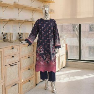 Midnight Garden - Premium 2 PC Unstitched