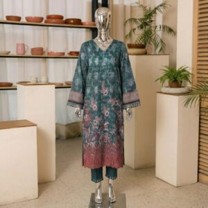 Forest Jade - Premium 2 PC Unstitched